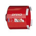 CARAT DUSTEC DOZENBOOR DROOG GEBRUIK Ø82X60XM16 ECO