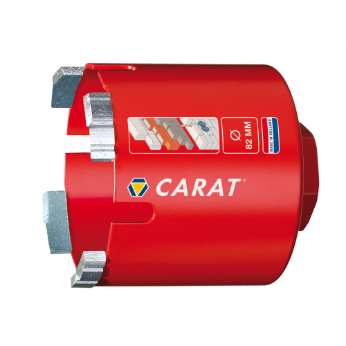CARAT DOZENBOOR DROOG GEBRUIK Ø82X60XM30 NASTROC