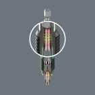 800/1 BDC SLEUFSCHROEVEN BITS, 1.2 X 6.5 X 25 MM