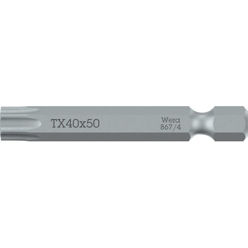 867/4 Z TORXÃ‚Â® BITS, TX 40 X 50 MM