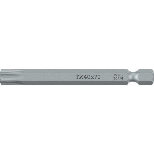 867/4 Z TORXÃ‚Â® BITS, TX 30 X 70 MM