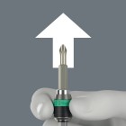 889/4/1 K RAPIDAPTOR UNIVERSELE BITHOUDER, 1/4" X 50 MM