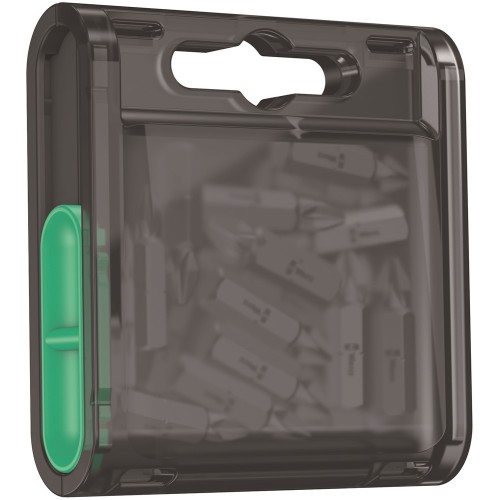 WERA BIT SET 20 RZ PZ2X25