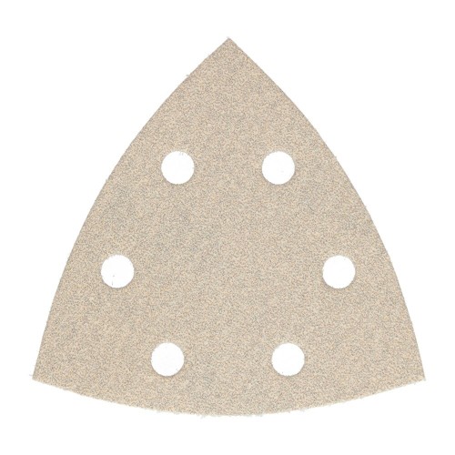 SCHUURDELTA 96MM X 96MM X 96MM KORREL 180 GATEN 15 10 STUKS
