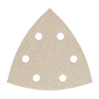 SCHUURDELTA 96MM X 96MM X 96MM KORREL 180 GATEN 15 10 STUKS
