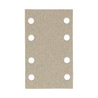 SCHUURSTROOK 80MM X 133MM KORREL 120 GATEN 18 10 STUKS