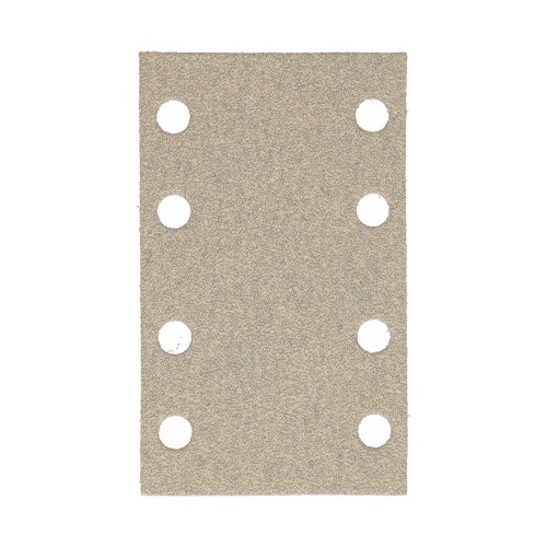SCHUURSTROOK 80MM X 133MM KORREL 120 GATEN 18 10 STUKS