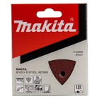 MAKITA DELTA SCHUURVEL 3-K 94MM A120 VELCRO P-33299