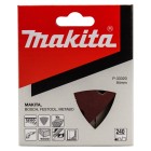 MAKITA DELTA SCHUURVEL 3-K 94MM A240 VELCRO P-33320