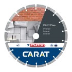 CARAT DIAMANTZAAG UNIVERSEEL Ø230X22,23 MM, CE STARTER