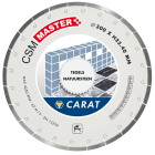 CARAT DIAMANTZAAG TEGELS Ø300X20,00 MM, CSM MASTER