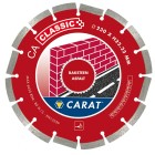CARAT DIAMANTZAAG BAKSTEEN Ø230X22,23 MM, CA CLASSIC