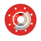 DIAMANTZAAGBLAD TCR 125 SUPERPRO TURBO MET DOORLOPENDE DIAMANT KROON
