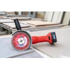 DIAMANTZAAGBLAD TCR 125 SUPERPRO TURBO MET DOORLOPENDE DIAMANT KROON