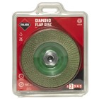 FLAP DISC 50/60 COA.GRIT ÃƒËœ125MM M14