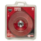 FLAP DISC 200 FIJNE KORREL GRIT ø125MM M14