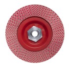 FLAP DISC 200 FIJNE KORREL GRIT ø125MM M14