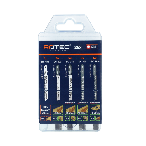DECOUPEERZAGENSET HOUT 5X5 STUKS