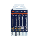 DECOUPEERZAGENSET HOUT + METAAL 5X5 STUKS