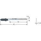 DECOUPEERZAAGBLAD DC120 / T101AO
