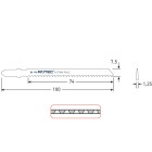DECOUPEERZAAGBLAD DC170 / T101BF