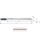 DECOUPEERZAAGBLAD DC210 / T301CD