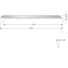RECIPROZAAGBLAD RC870 / S1113AWP