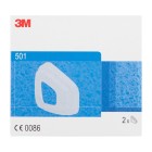 3M HALFGELAATSMASKER FILTERKAP