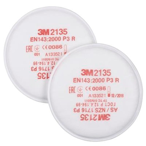 3M DEELTJESFILTER, P3 R, 2135
