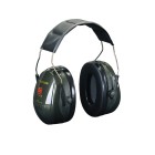 3M PELTOR OPTIME II EARMUFFS, GROEN, HOOFDBAND, H520A-407-GQ