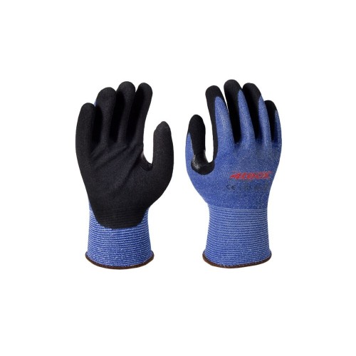 HANDSCHOEN SNIJBESTENDIG NITRIL FOAM MAAT 9