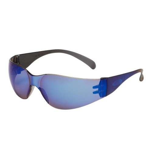 3MÃ¢A&euro;žÂ¢ VIRTUAÃ¢A&euro;žÂ¢ VEILIGHEIDSBRIL, KRASBESTENDIGE, SPIEGELENDE BLAUWE LENZEN, 71500-00004, 20/DOOS