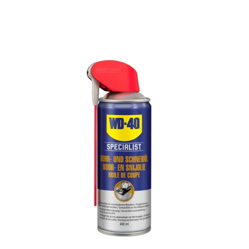 WD-40Ã‚Â® SPECIALISTÃ‚Â® 400ML BOOR- & SNIJOLIE