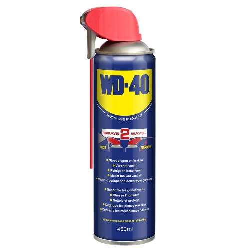 WD-40Ã‚Â®MULTI-USE PROD. 450ML SMARTSTR. SHIPPER RIPPER
