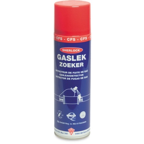 GRIFFON GASLEKZOEKER SPUITBUS 400 ML NL/FR/EN/DE/ES/PT/IT/RO