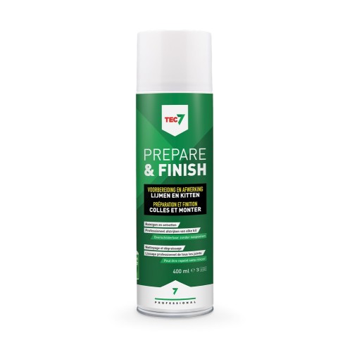 PREPARE & FINISH - AEROSOL (BAG ON VALVE) 400ML