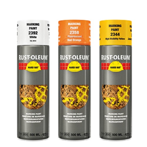 HARD HATÃ‚Â® MARKEERVERF MARKEERVERF FLUORESCEREND ROOD 500ML