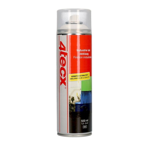 INDUSTRIÃƒÂ«LE DEKLAAG ZUIVERWIT HOOGGLANS 500ML RAL 9010