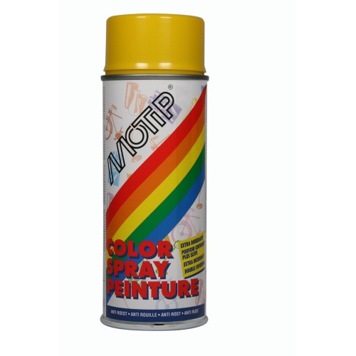 SPUITBUS MOTIP 400ML GEEL 01679