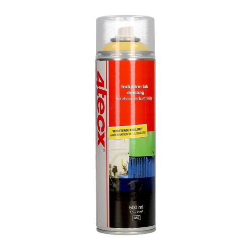 INDUSTRIÃƒÂ«LE DEKLAAG VEILIGHEIDSGEEL HOOGGLANS 500ML RAL 1007