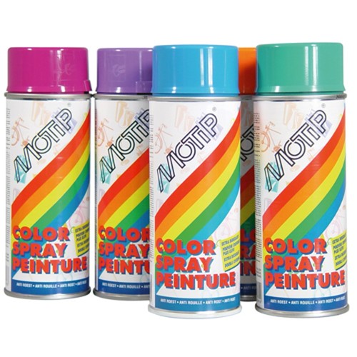 SB COLOURSPRAY HOOGGLANS RAL 2004 HELDER ORANJE - 0.4 LTR