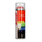 INDUSTRIÃƒÂ«LE DEKLAAG VUURROOD HOOGGLANS 500ML RAL 3000
