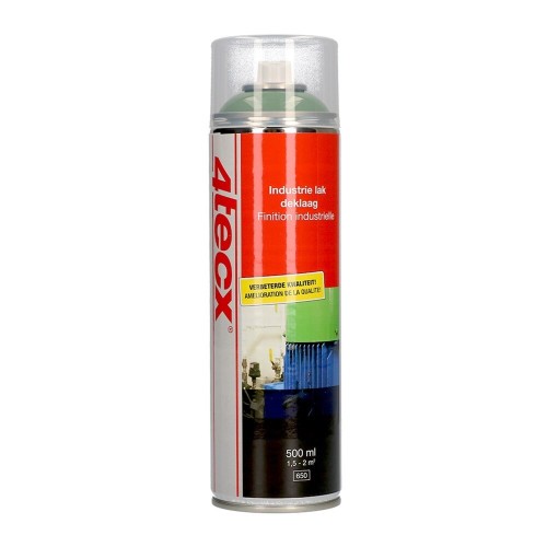 INDUSTRIÃƒÂ«LE DEKLAAG MOSGROEN HOOGGLANS 500ML RAL 6005