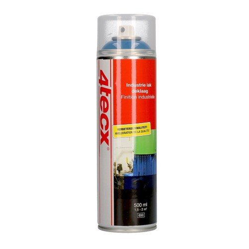 INDUSTRIÃƒÂ«LE DEKLAAG HEMELBLAUW HOOGGLANS 500ML RAL 5015