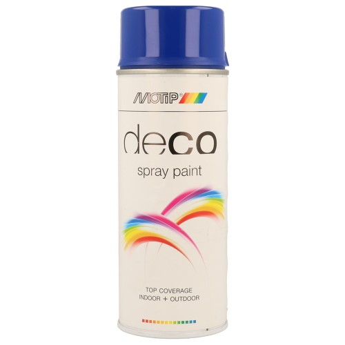 SB COLOURSPRAY HOOGGLANS RAL 5002 ULTRAMARIJN BLAUW - 0.4 LTR