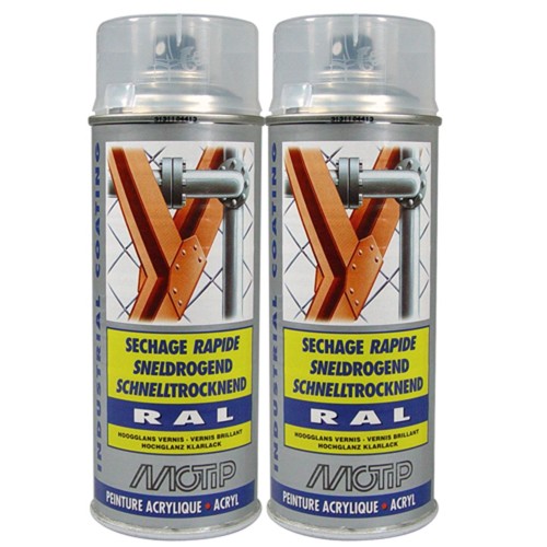 MT INDUSTRIAL VERNIS HGL 400ML