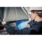 KONVOX DEKKLEED HD 130GR BLAUW 4X6M TR