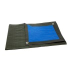DEKKLEED BLAUW-GROEN 6 X 8M 150 GRAM