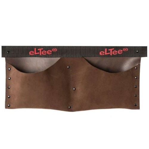 SPIJKERSCHORT 2 VAKS LEDER RIEM SNELSLUIT 135X4CM