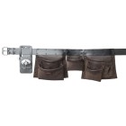 GEREEDSCHAPSGORDEL DUBBEL LEDER CAL-D